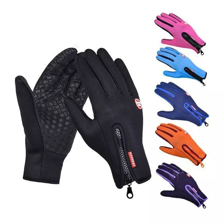 Gants d'hiver imperméables de sports - Boutique en ligne à rabais