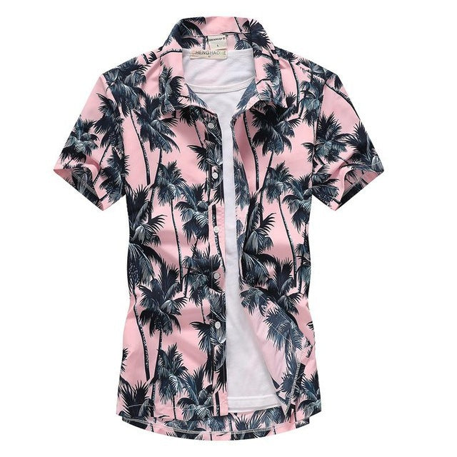 Chemise Aloha à manches courtes - Boutique en ligne à rabais