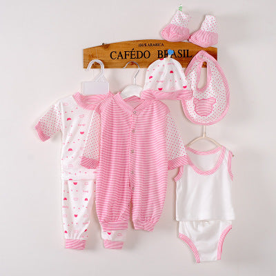 8-piece baby newborn cotton suit - Boutique en ligne à rabais