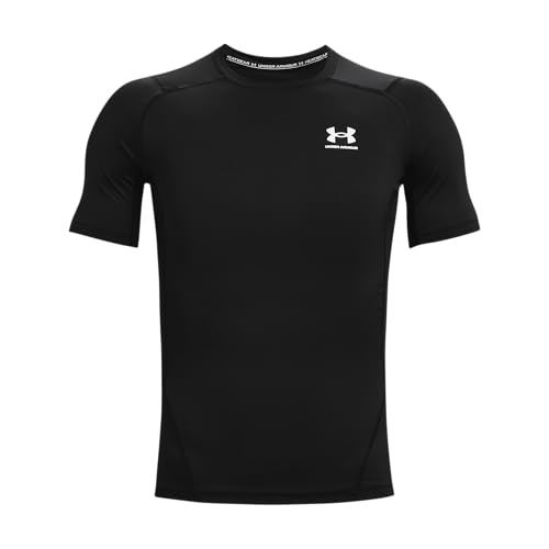 Armour HeatGear Compression Short-Sleeve T-Shirt Mens