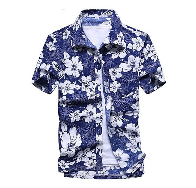 Chemise Aloha à manches courtes - Boutique en ligne à rabais