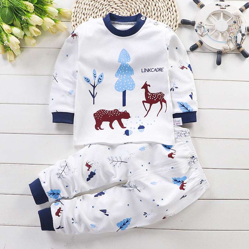 Ensemble en coton pour bébé nouveau-né de 8 pièces, doux et confortable, parfait pour les petits jumeaux.