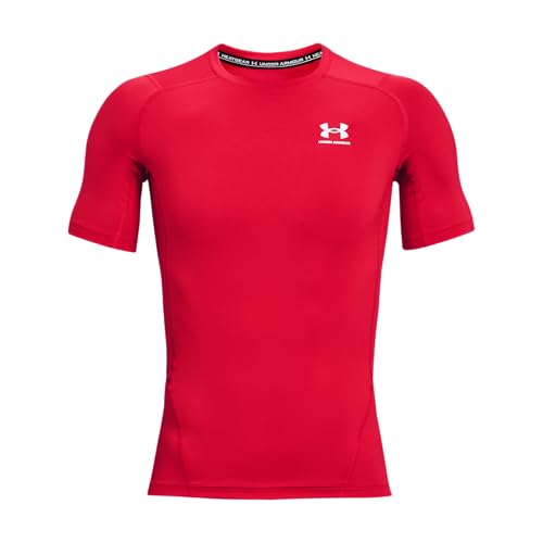 Armour HeatGear Compression Short-Sleeve T-Shirt Mens