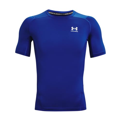 Armour HeatGear Compression Short-Sleeve T-Shirt Mens