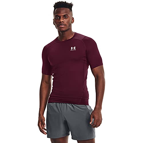 Armour HeatGear Compression Short-Sleeve T-Shirt Mens