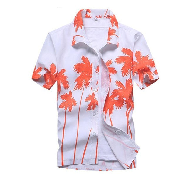 Chemise Aloha à manches courtes - Boutique en ligne à rabais