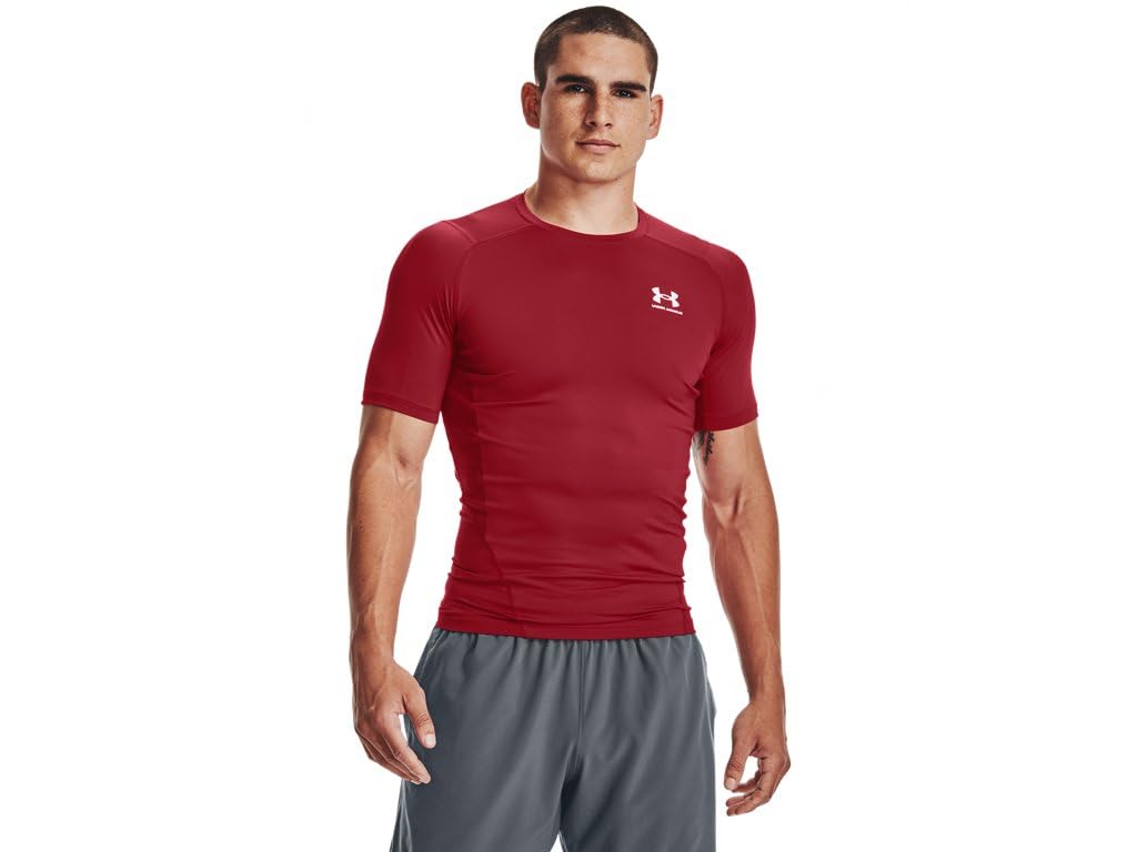 Armour HeatGear Compression Short-Sleeve T-Shirt Mens