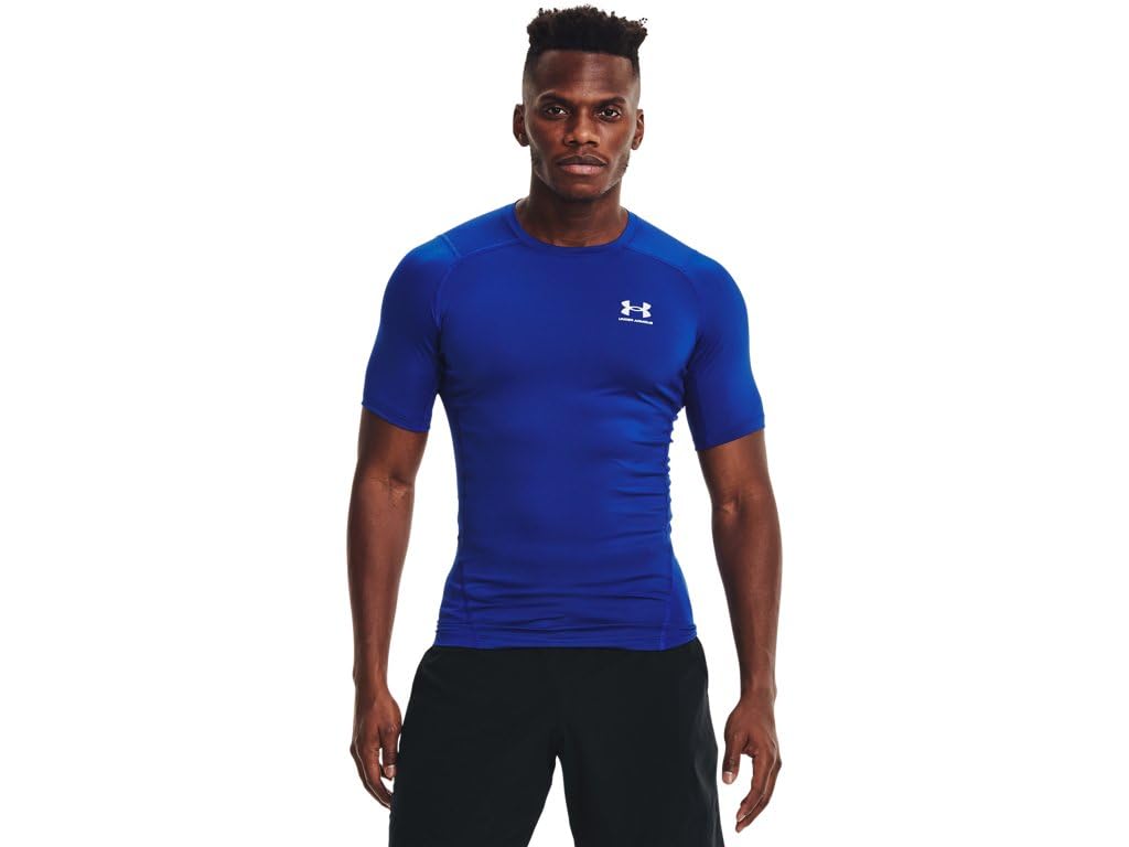 Armour HeatGear Compression Short-Sleeve T-Shirt Mens