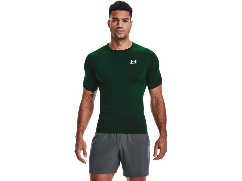 Armour HeatGear Compression Short-Sleeve T-Shirt Mens