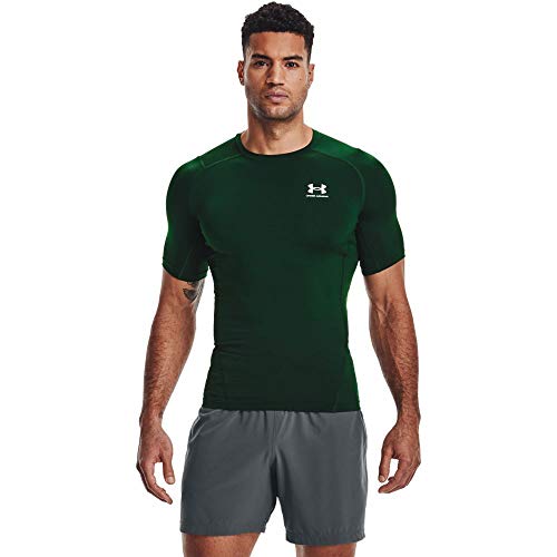 Armour HeatGear Compression Short-Sleeve T-Shirt Mens