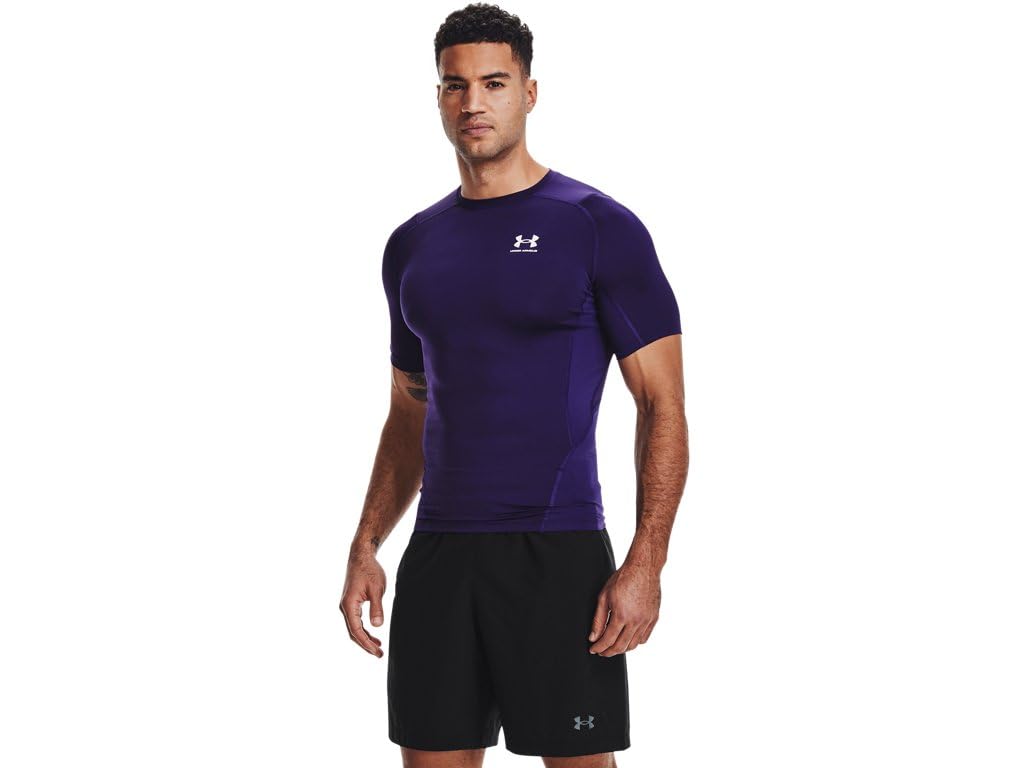 Armour HeatGear Compression Short-Sleeve T-Shirt Mens