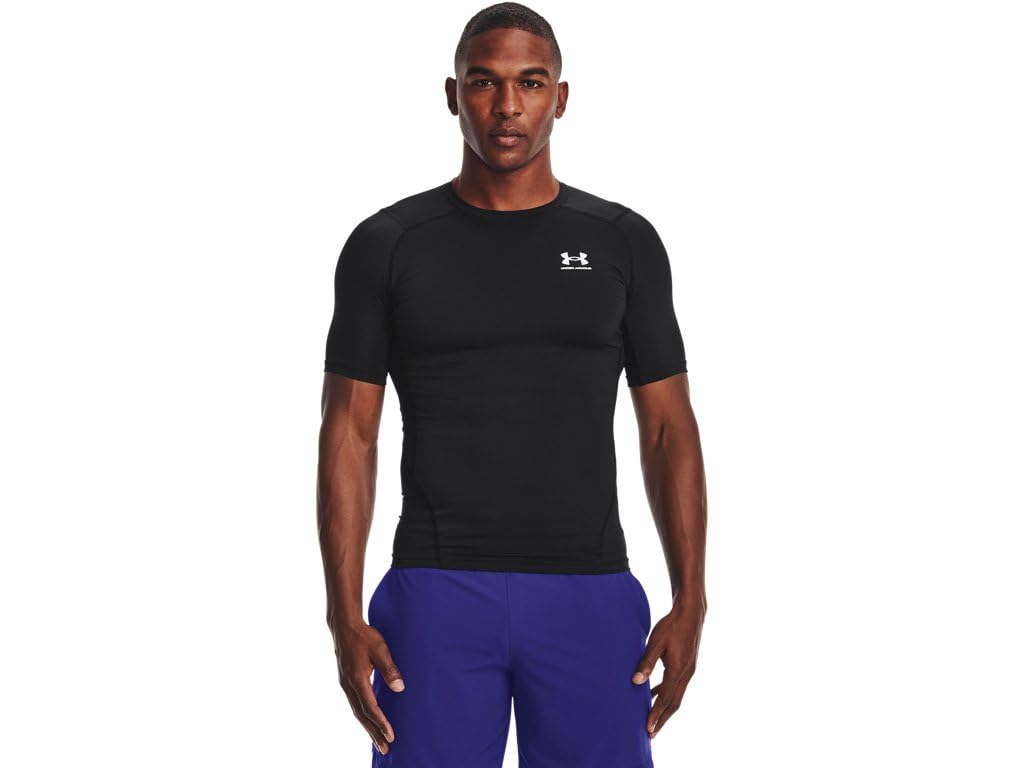 Armour HeatGear Compression Short-Sleeve T-Shirt Mens