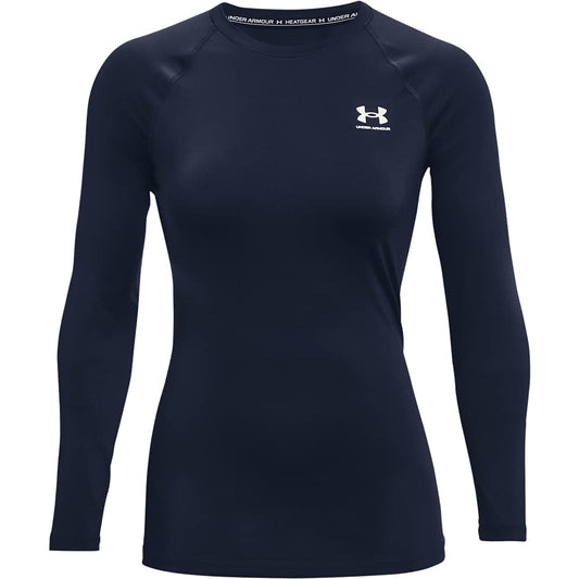 Under Armour womens Heatgear Compression Long-sleeve T-shirt - Boutique en ligne à rabais