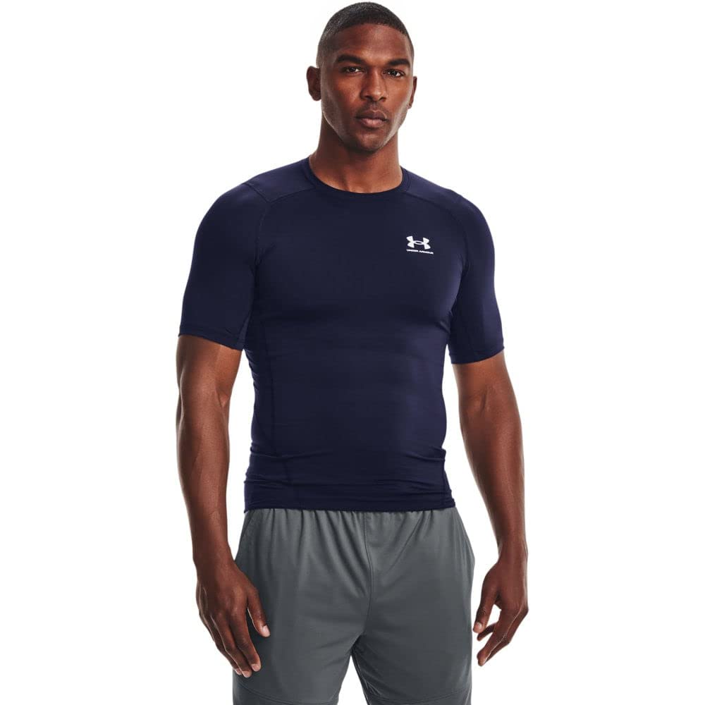 Armour HeatGear Compression Short-Sleeve T-Shirt Mens