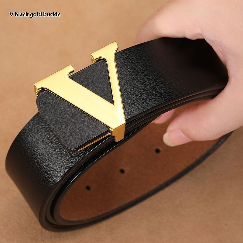 Ceinture de pantalon en cuir véritable - Boutique en ligne à rabais