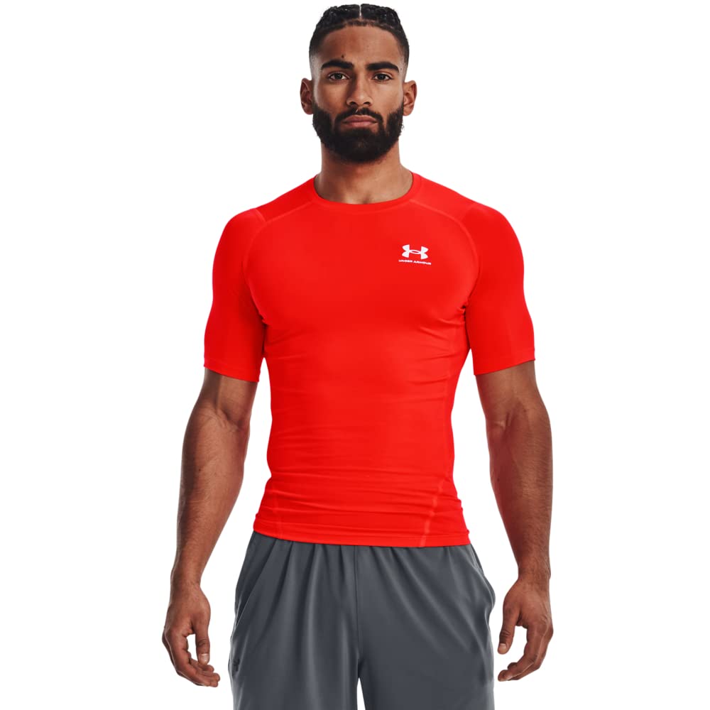 Armour HeatGear Compression Short-Sleeve T-Shirt Mens