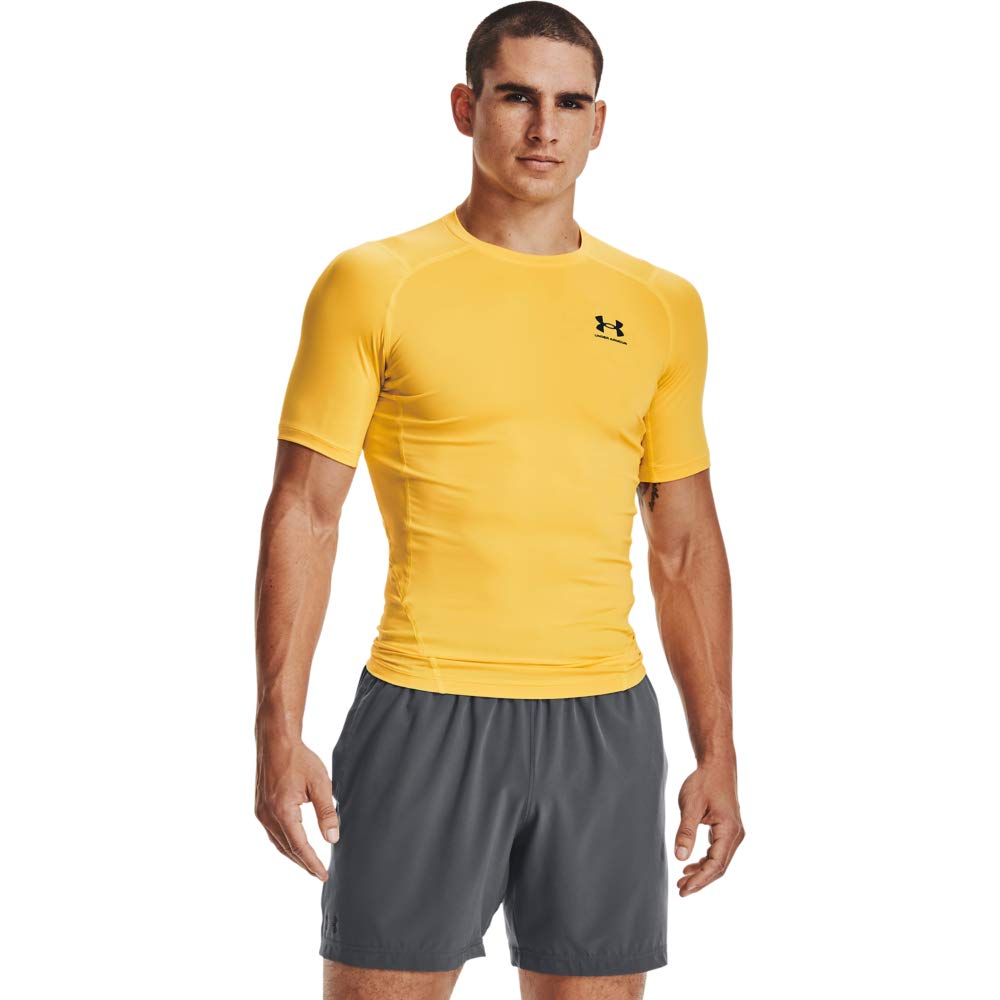 Armour HeatGear Compression Short-Sleeve T-Shirt Mens