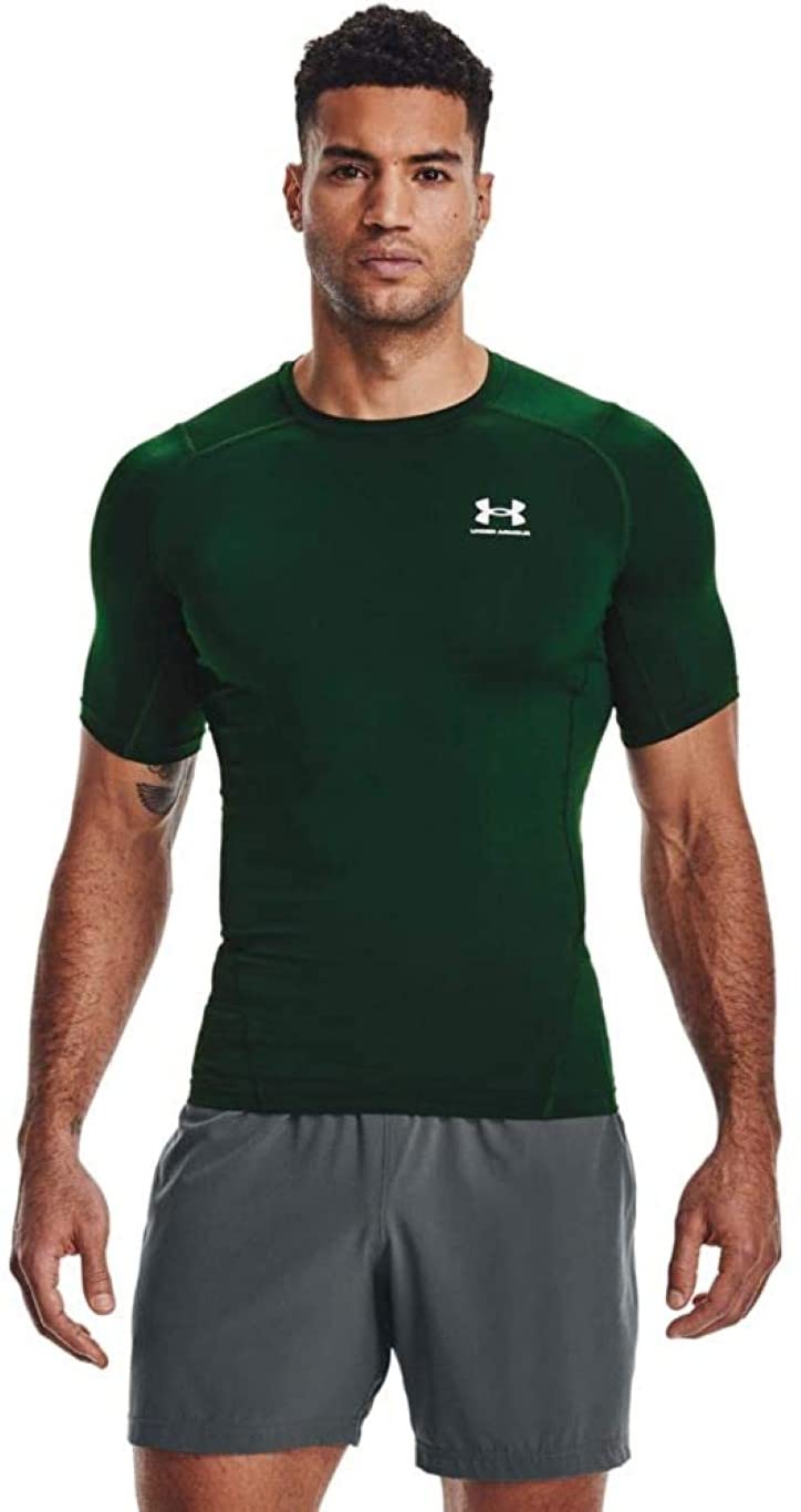 Armour HeatGear Compression Short-Sleeve T-Shirt Mens