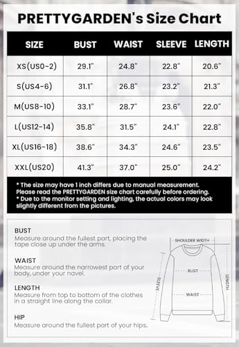 PRETTYGARDEN Women's 2025 Spring Long Sleeve Henley T Shirts Button Ribbed Knit Slim Fit Casual Basic Tops Blouse