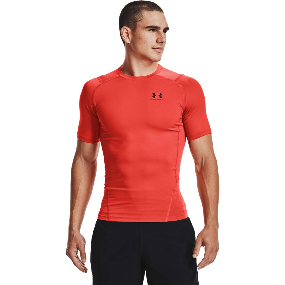 Armour HeatGear Compression Short-Sleeve T-Shirt Mens