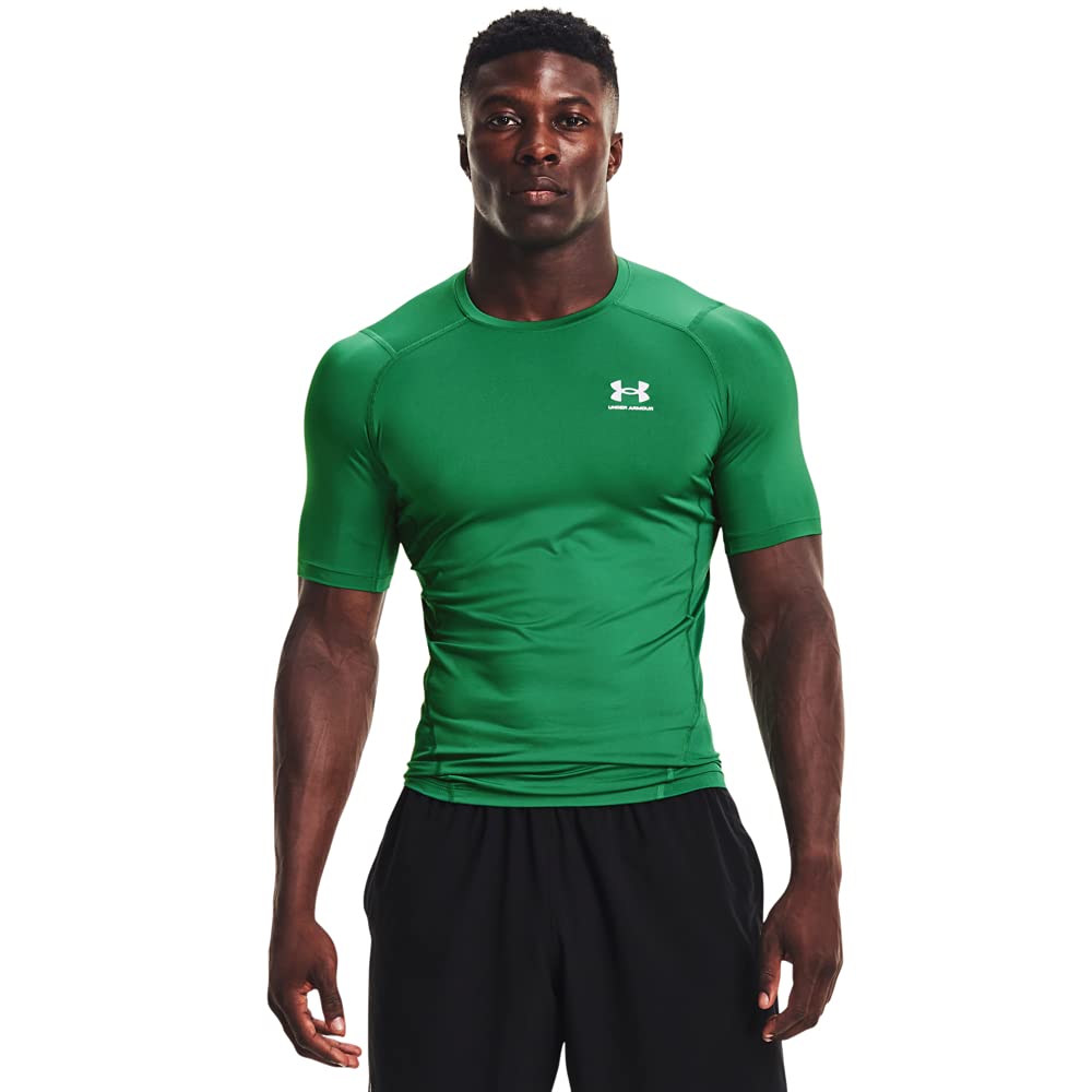 Armour HeatGear Compression Short-Sleeve T-Shirt Mens