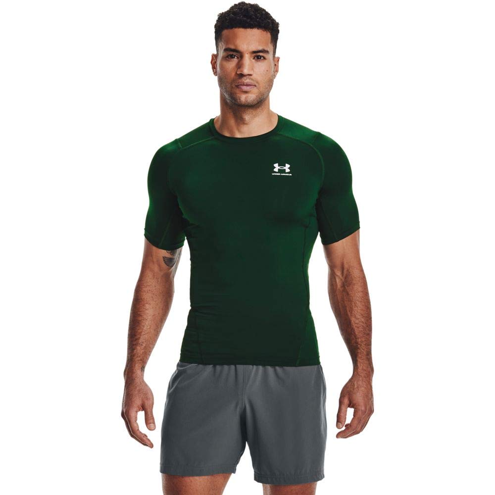 Armour HeatGear Compression Short-Sleeve T-Shirt Mens