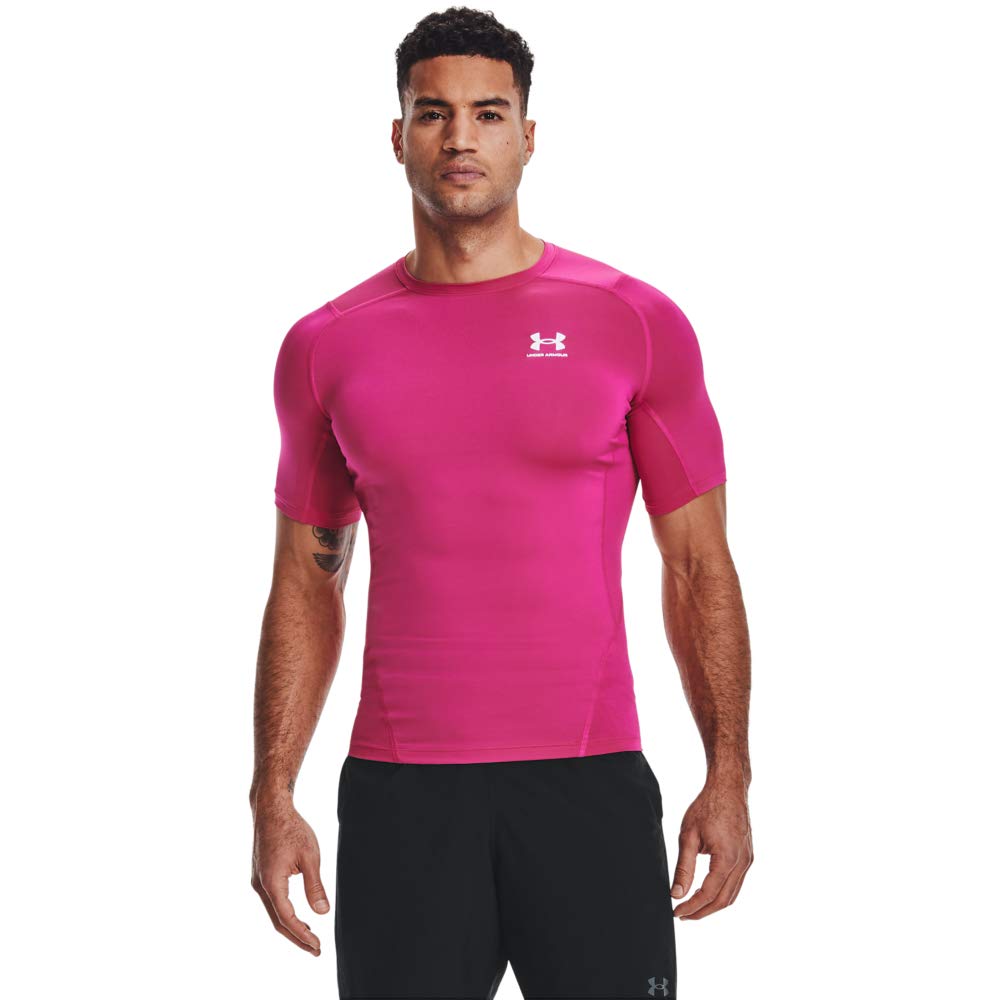 Armour HeatGear Compression Short-Sleeve T-Shirt Mens