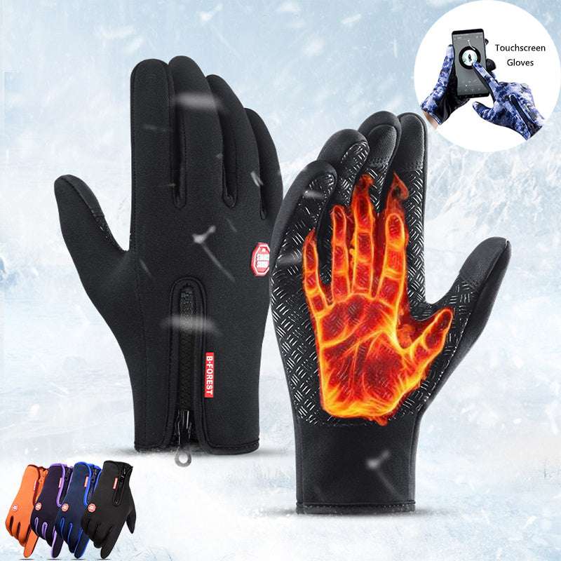 Gants d'hiver imperméables de sports