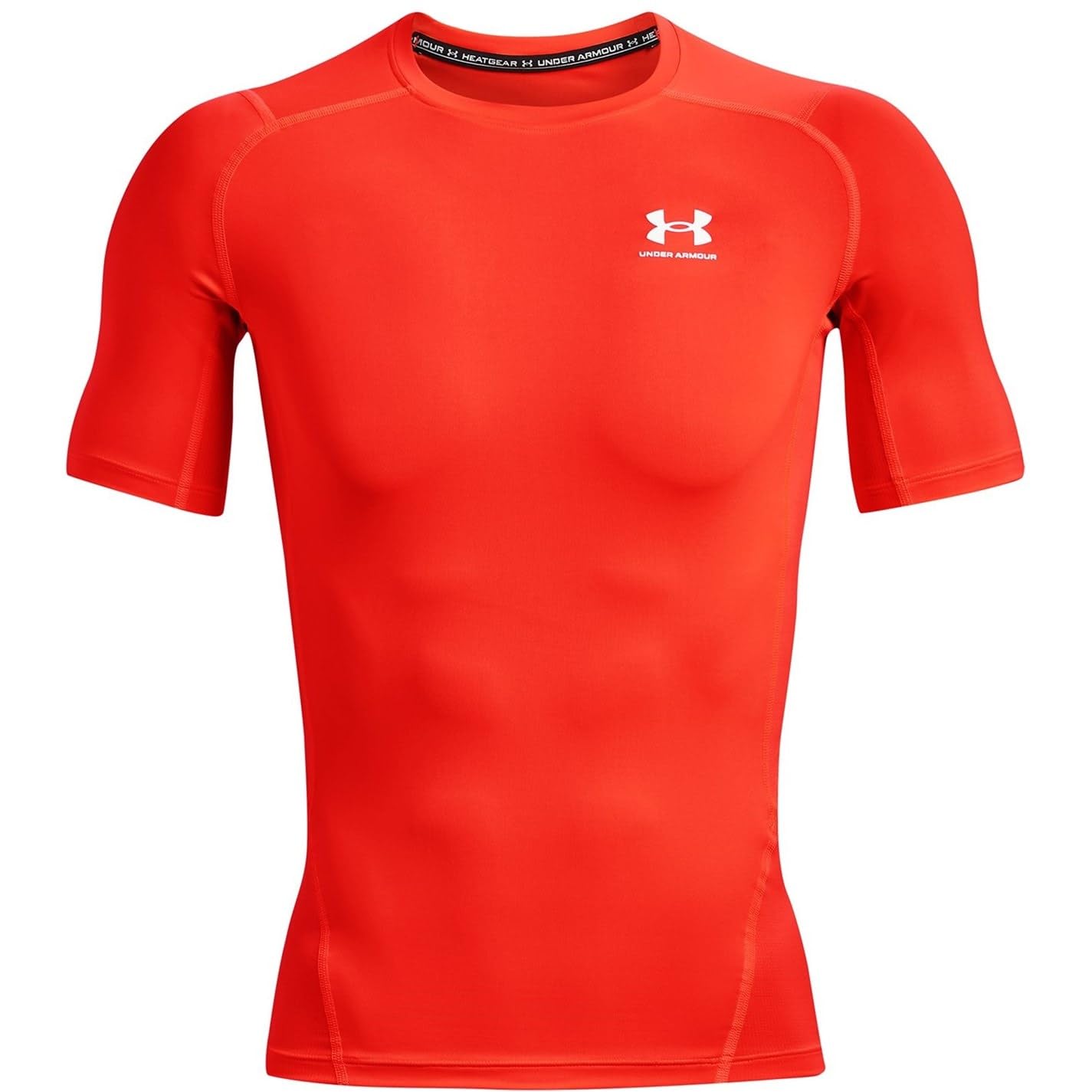 Armour HeatGear Compression Short-Sleeve T-Shirt Mens