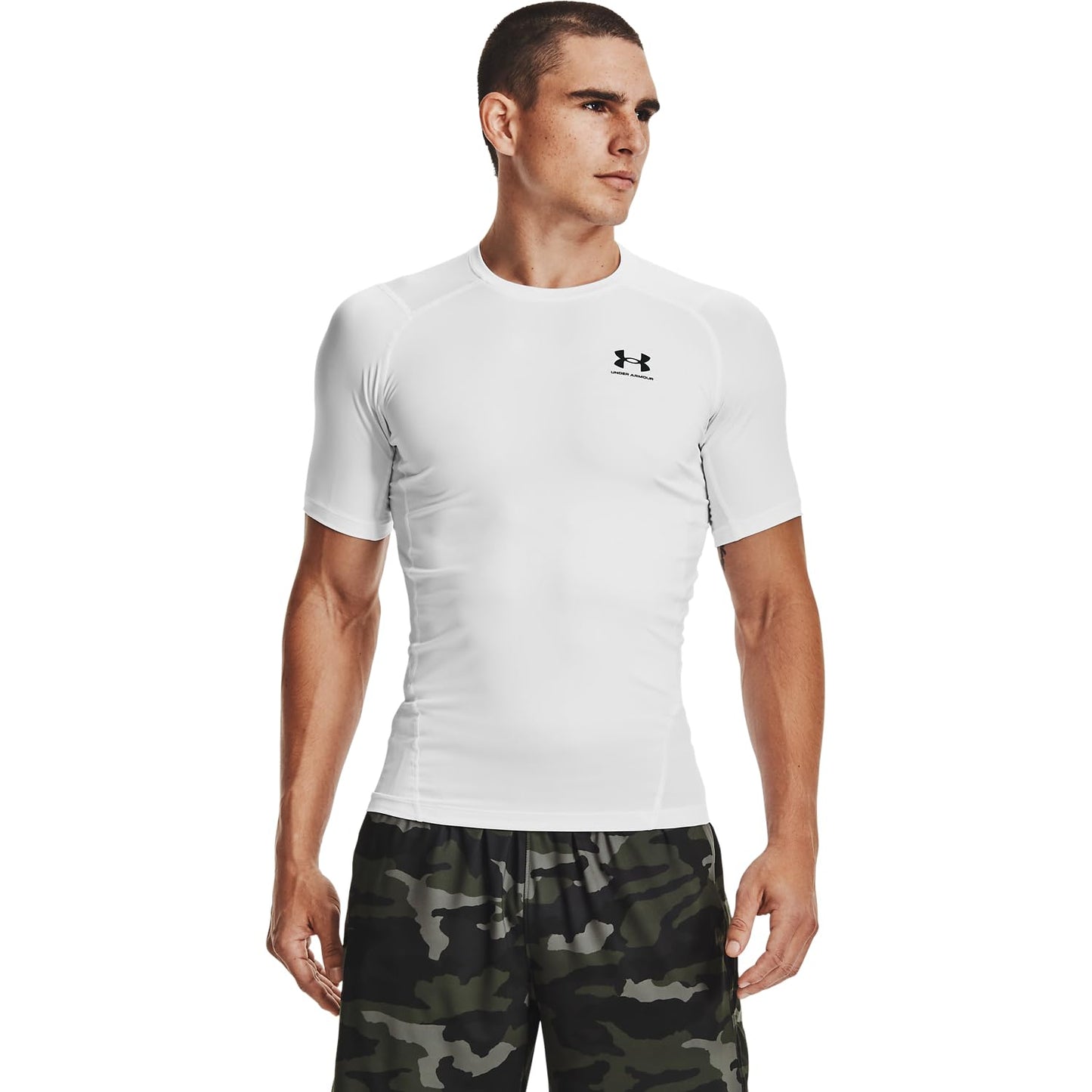 Armour HeatGear Compression Short-Sleeve T-Shirt Mens