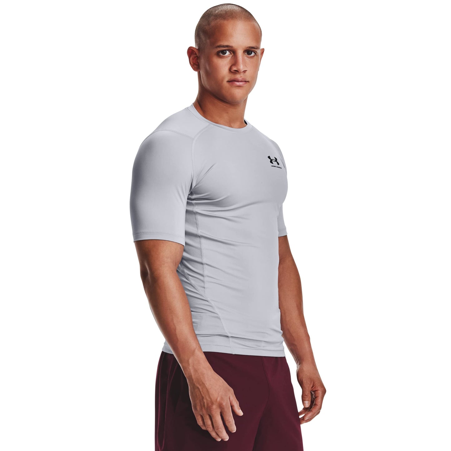 Armour HeatGear Compression Short-Sleeve T-Shirt Mens