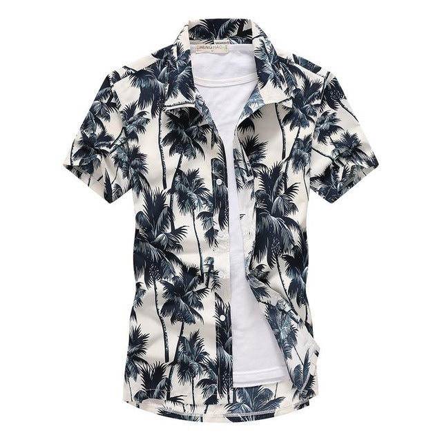 Chemise Aloha à manches courtes - Boutique en ligne à rabais