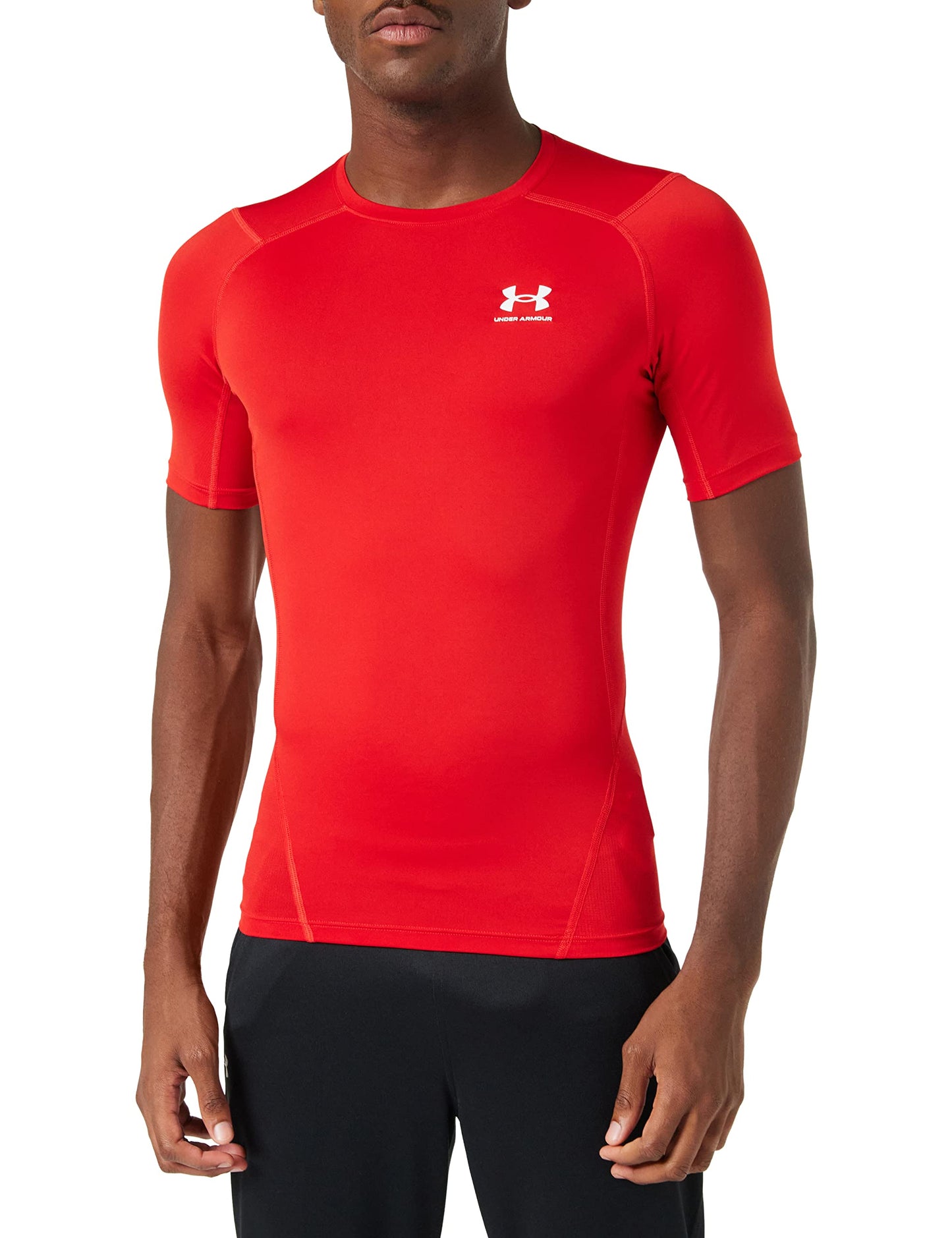 Armour HeatGear Compression Short-Sleeve T-Shirt Mens