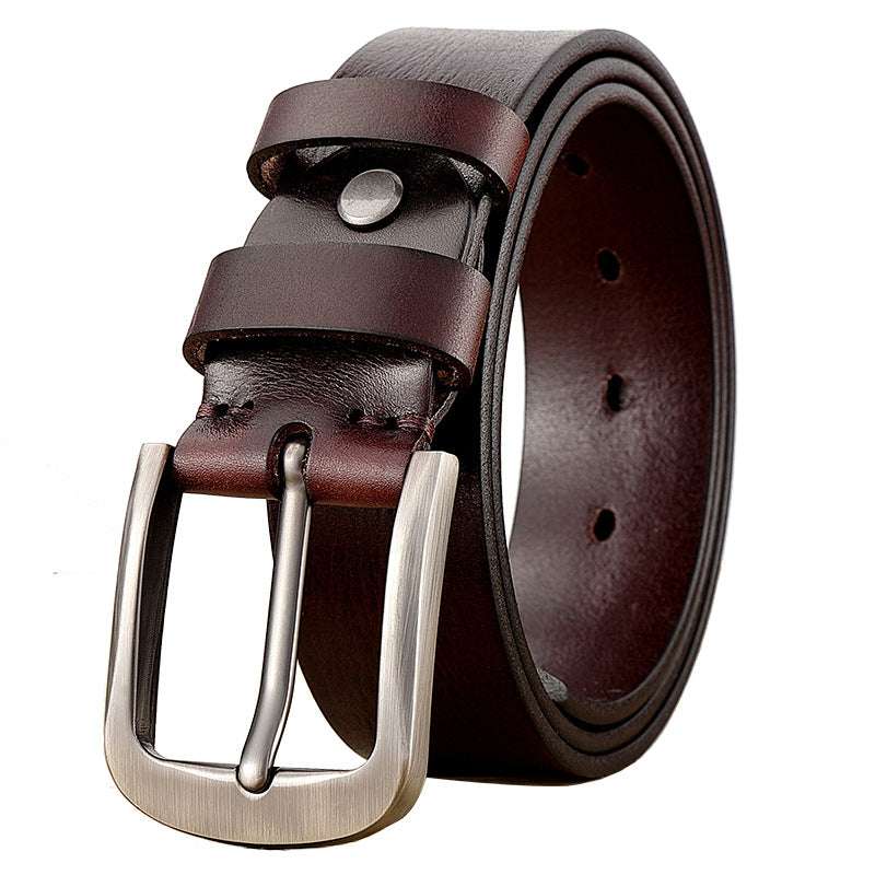 Ceinture en cuir