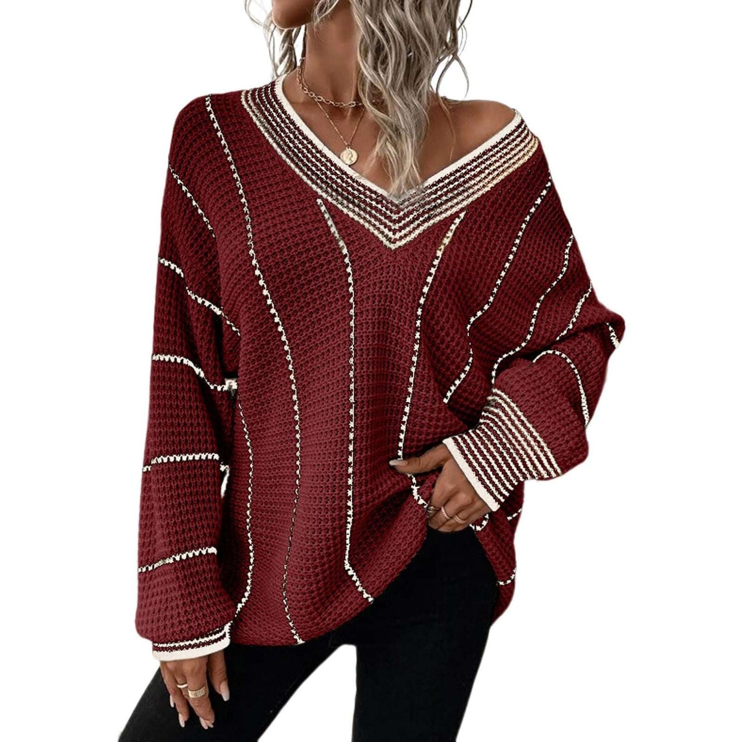 Pull en tricot