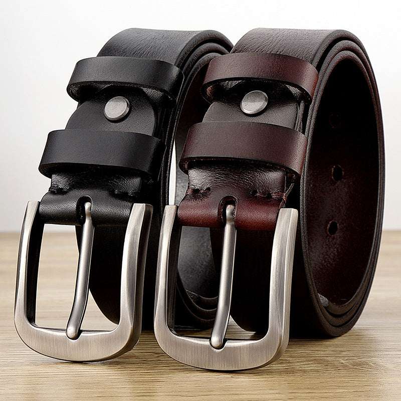 Ceinture en cuir