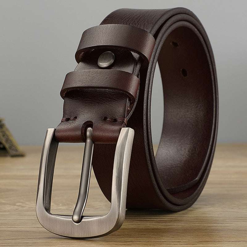 Ceinture en cuir