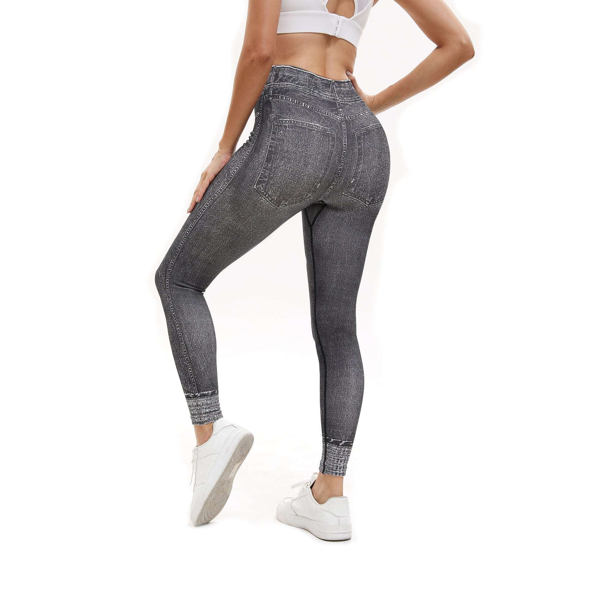 Leggings de sport a taille haute