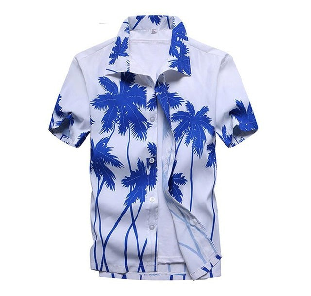 Chemise Aloha à manches courtes - Boutique en ligne à rabais