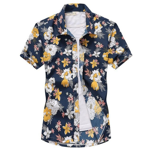 Chemise Aloha à manches courtes - Boutique en ligne à rabais