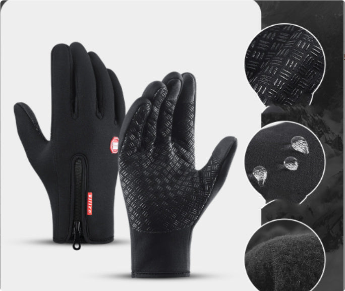 Gants d'hiver imperméables de sports - Boutique en ligne à rabais